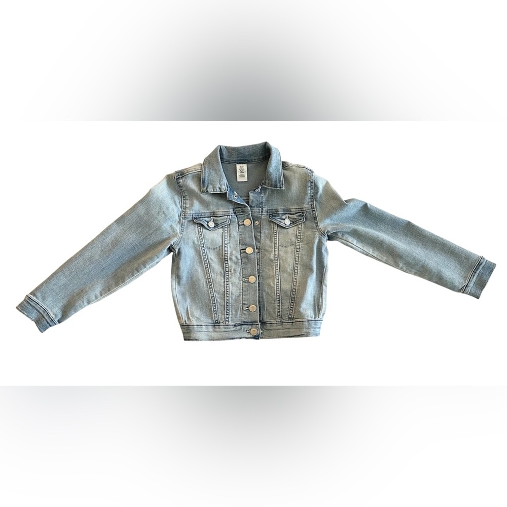 H&M Girls Kids Denim Jean Jacket 8-9Y